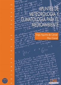 Books Frontpage Apuntes de meteorología y climatología para el medioambiente