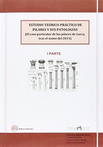 Books Frontpage Estudio Teorico-Practico De Pilares Y Sus Patologias - 1º Parte