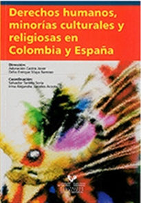 Books Frontpage Derechos humanos, minorías culturales y religiosas en Colombia y España