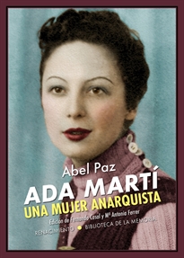 Books Frontpage Ada Martí. Una mujer anarquista