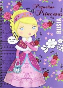 Books Frontpage Pequeñas Princesas. RUSIA