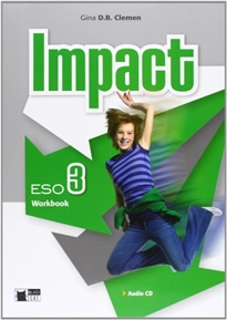 Books Frontpage Impact 3 Workbook (castellano)+cd Audio