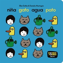 Books Frontpage Niña, gato, agua, pato