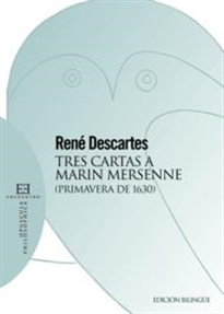 Books Frontpage Tres cartas a Marin Mersenne