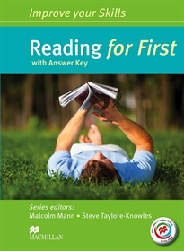 Books Frontpage IMPROVE SKILLS FIRST Reading +Key MPO Pk