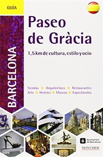 Books Frontpage Guía del paseo de Gràcia de Barcelona