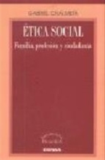 Books Frontpage Ética social