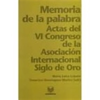 Books Frontpage Memoria de la palabra