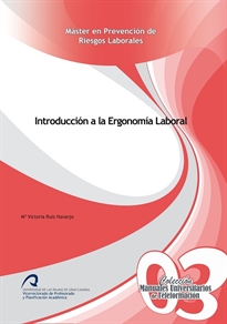 Books Frontpage Introducción a la Ergonomía Laboral