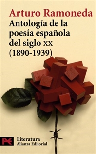 Books Frontpage Antología de la poesía española del siglo XX