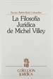 Front pageLa filosofía jurídica de Michel Villey