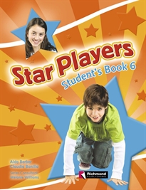 Books Frontpage Star Players 6 Student's Book