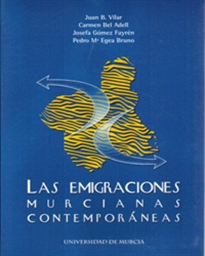 Books Frontpage Las Emigraciones Murcianas Contemporáneas