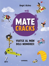 Books Frontpage Matecracks. Activitats de competència matemàtica: numeració, càlcul i resolució de problemes 7 anys