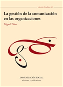 Books Frontpage La gestión de la comunicación en las organizaciones