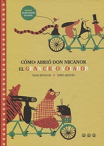 Books Frontpage Cómo abrió Don Nicanor el Gran Circo Volador