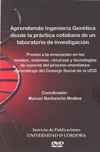 Books Frontpage Aprendiendo Ingeniería Genética desde la práctica cotidiana de un laboratorio de investigación