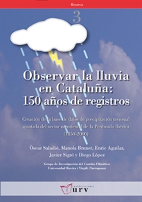 Books Frontpage Observar la lluvia en Cataluña: 150 años de registros