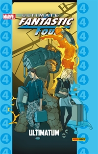 Books Frontpage Coleccionable Ultimate. Fantastic Four 10. Ultimatum