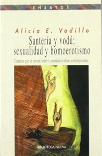 Books Frontpage Santería y vodú; sexualidad y homoerotismo