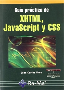 Books Frontpage Guía práctica XHTML, JavaScript y CSS