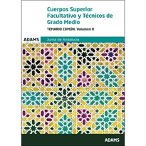 Books Frontpage Temario común. Volumen II Cuerpos Superior Facultativo y Técnicos de Grado Medio de la Junta de Andalucía