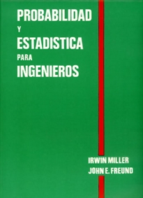 Books Frontpage Probabilidad y estadística para ingenieros