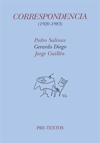 Books Frontpage Correspondencia (1920-1983)