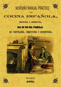Books Frontpage Novísimo manual de cocina española, francesa y americana