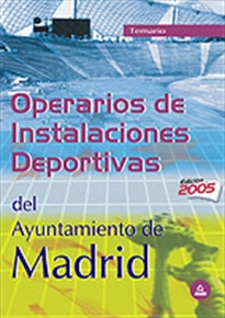 Books Frontpage Operarios de instalaciones deportivas del ayuntamiento de madrid. Temario
