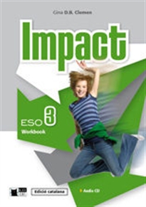 Books Frontpage Impact 3 Workbook (catala)+cd Audio