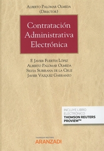 Books Frontpage Contratación administrativa electrónica (Papel + e-book)