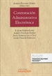 Front pageContratación administrativa electrónica (Papel + e-book)