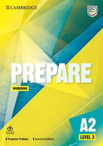 Books Frontpage Prepare Second edition. Workbook with Audio Download. Level 3