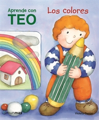 Books Frontpage Teo. Los colores