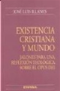 Books Frontpage Existencia cristiana y mundo