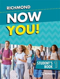 Books Frontpage Now You! 1 Student's Pack