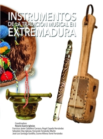 Books Frontpage Instrumentos de la tradición musical en Extremadura