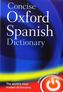 Books Frontpage Concise Oxford Spanish Dictionary
