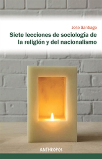 Books Frontpage Siete lecciones de sociología de la religión y del nacionalismo