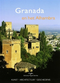 Books Frontpage Granada en het Alhambra