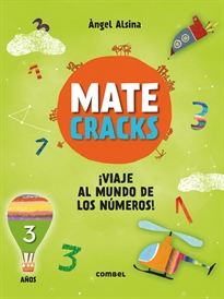Books Frontpage Matecracks. Actividades de competencia matemática: numeración, cálculo y resolución de problemas 3 años