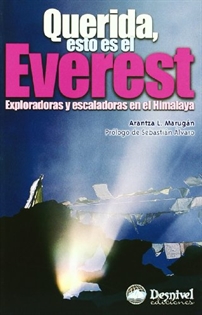 Books Frontpage Querida, esto es el Everest