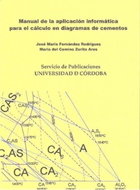 Books Frontpage Manual de la aplicación informática para el cálculo en diagramas de cementos
