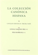 Front pageLa colección canónica hispana. Tomo VI. Concilios hispánicos tercera parte