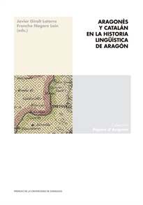 Books Frontpage Aragonés y catalán en la historia lingüística de Aragón