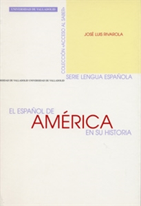 Books Frontpage El Español De America En Su Historia