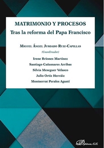 Books Frontpage Matrimonio y Procesos. Tras la reforma del Papa Francisco