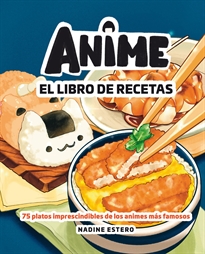 Books Frontpage Anime. El libro de recetas