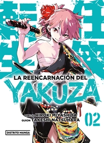 Books Frontpage La reencarnación del yakuza 2
